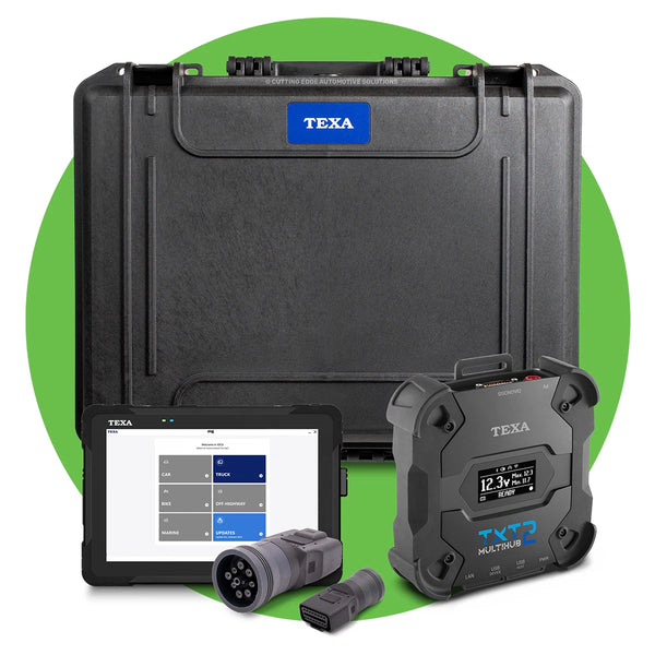 Axone Light Truck Diagnostic Kit with TXT Multihub 2