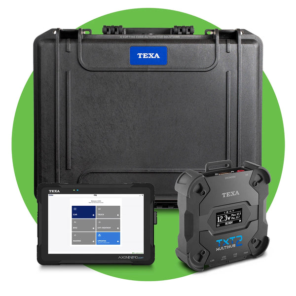 Axone Light Supercar Diagnostic Kit with TXT Multihub 2