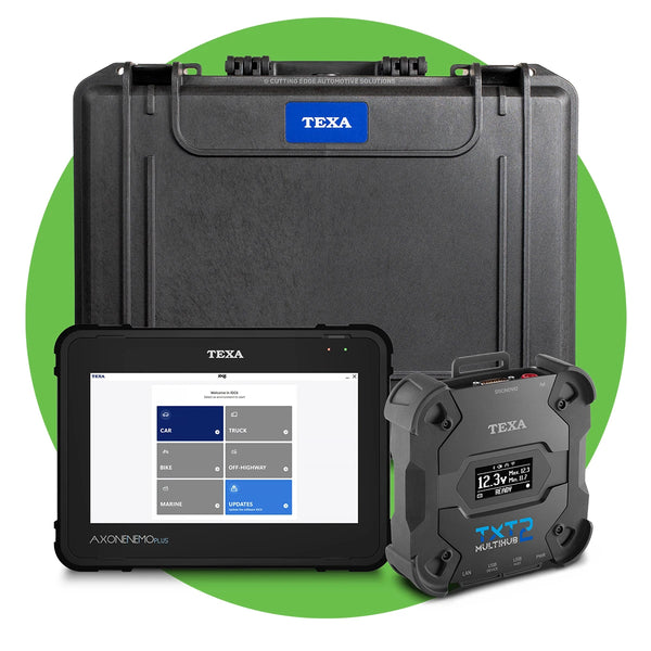 Axone Plus Car Diagnostic Kit with TXT Multihub 2