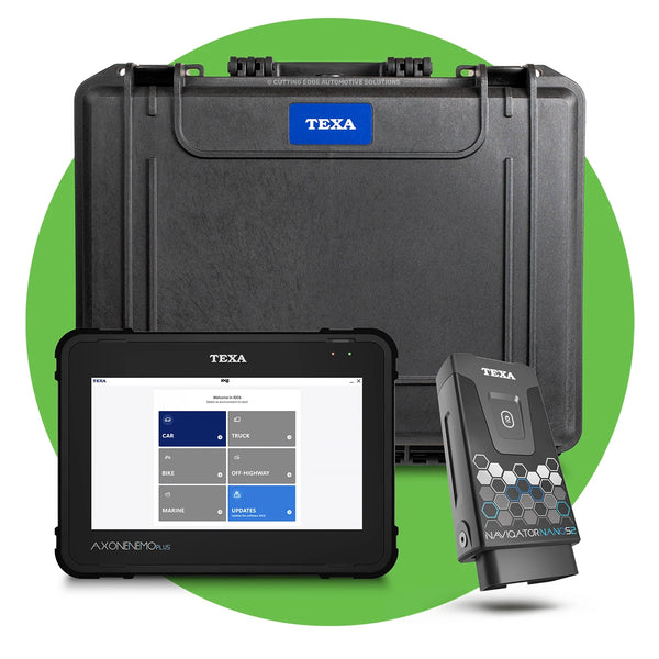 Axone Plus Car Diagnostic Kit with Navigator Nano S 2