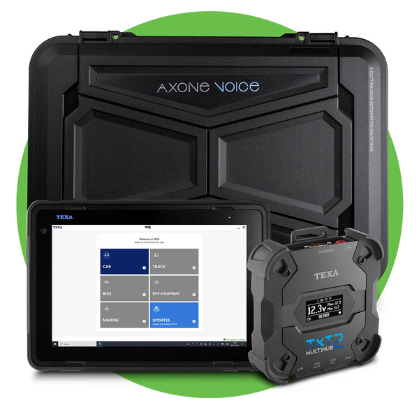 Axone Voice Supercar Diagnostic Kit with TXT Multihub 2
