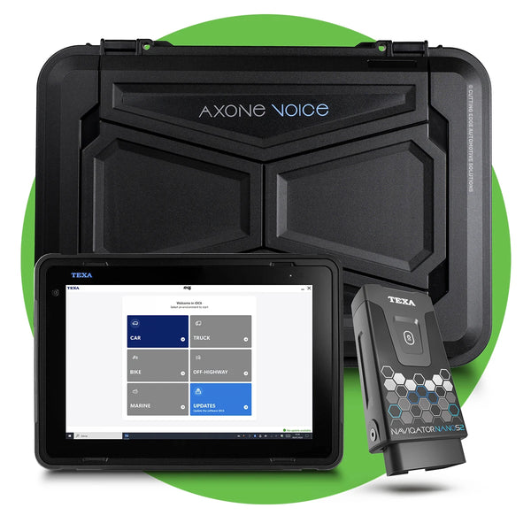 Axone Voice Supercar Diagnostic Kit with Navigator Nano S 2